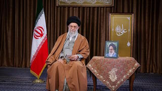 الزعيم الأعلى الإيراني علي خامنئي
