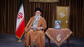 الزعيم الأعلى الإيراني علي خامنئي