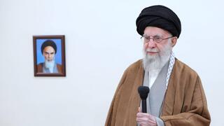 الزعيم الأعلى الإيراني علي خامنئي