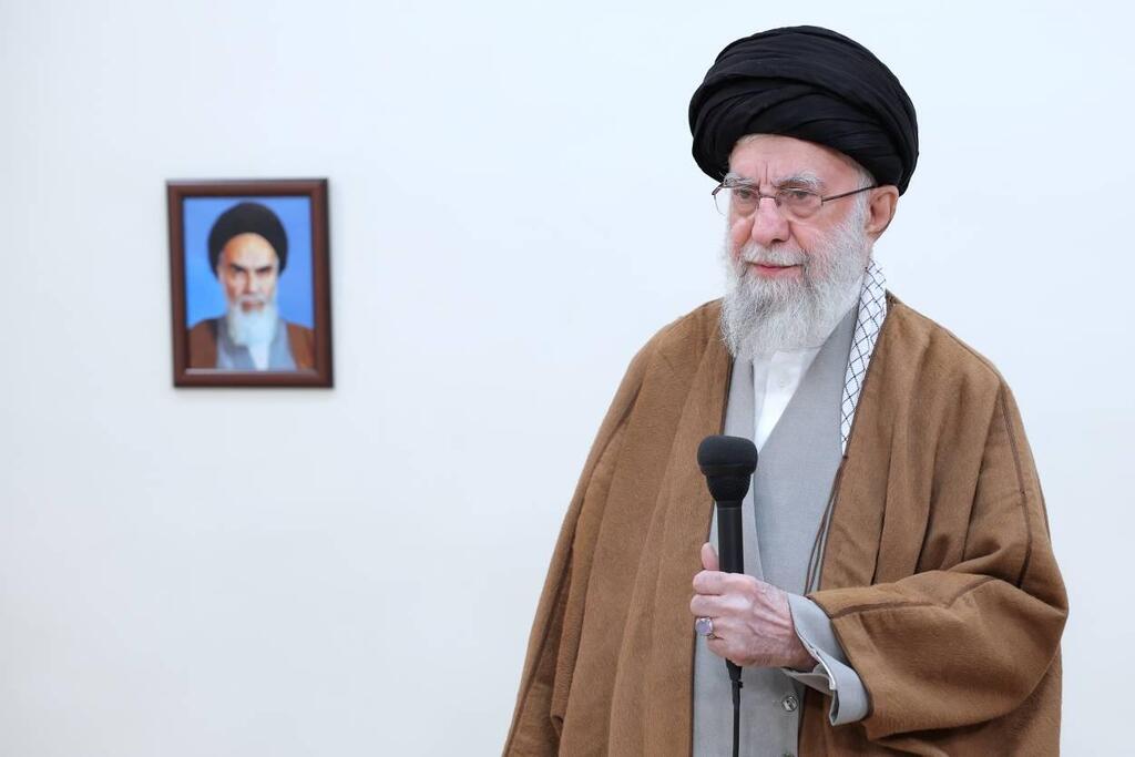 الزعيم الأعلى الإيراني علي خامنئي