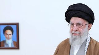 الزعيم الأعلى الإيراني علي خامنئي
