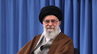 الزعيم الأعلى الإيراني علي خامنئي