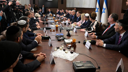 جلسة الحكومة الاسبوعية - صورة عامة