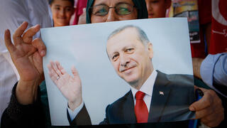 مظاهرات مؤيدة للرئيس التركي اردوغان