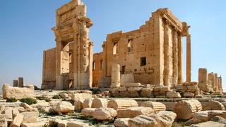 مدينة تدمر في سوريا 
