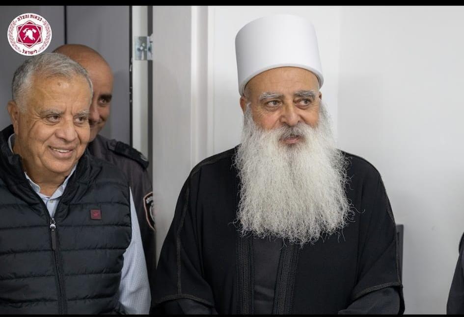 افتتاح محطة الاطفاء في بيت جن