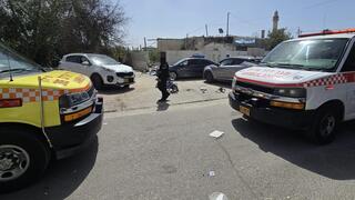 اصابة خطير لشاب في مدينة ارملة