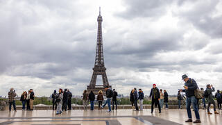 برج ايفيل في فرنسا