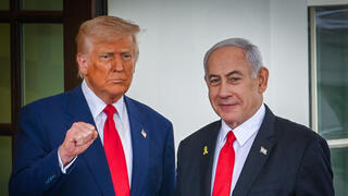 بنيامين نتنياهو ودونالد ترامب