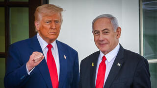 بنيامين نتنياهو ودونالد ترامب