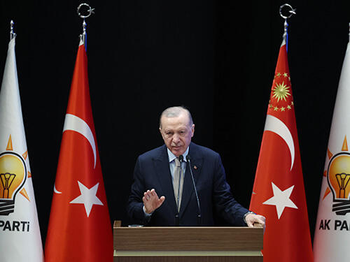 الرئيس التركي رجب طيب أردوغان