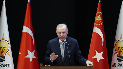 الرئيس التركي رجب طيب أردوغان