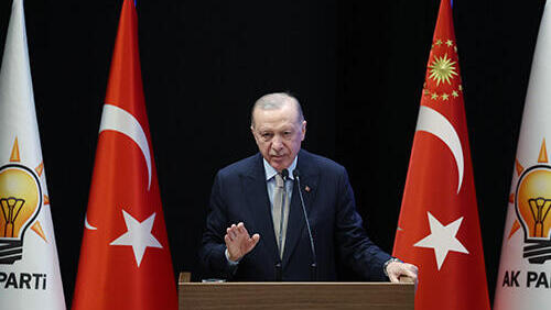 الرئيس التركي رجب طيب أردوغان