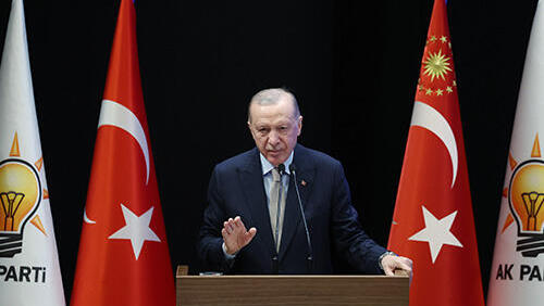 الرئيس التركي رجب طيب أردوغان