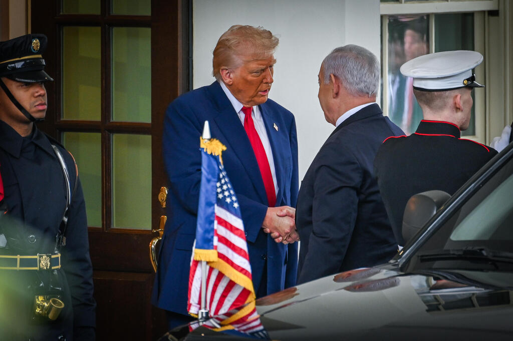 ترامب ونتنياهو