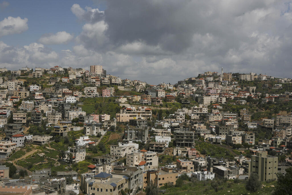 مدينة ام الفحم صورة عامة