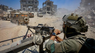 مشهد الدمار الناتج عن عملية عسكرية إسرائيلية في رفح