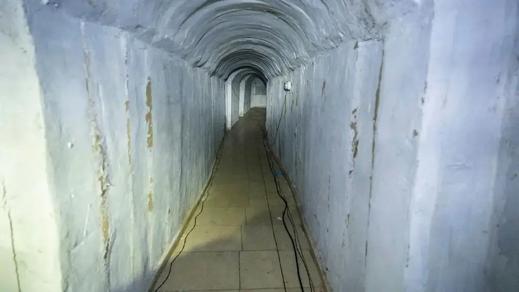 انفاق قطاع غزة