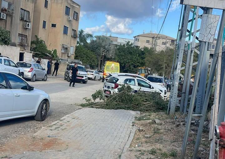 جريمة قتل مزدوجة في مدينة الرملة