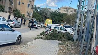 جريمة قتل مزدوجة في مدينة الرملة