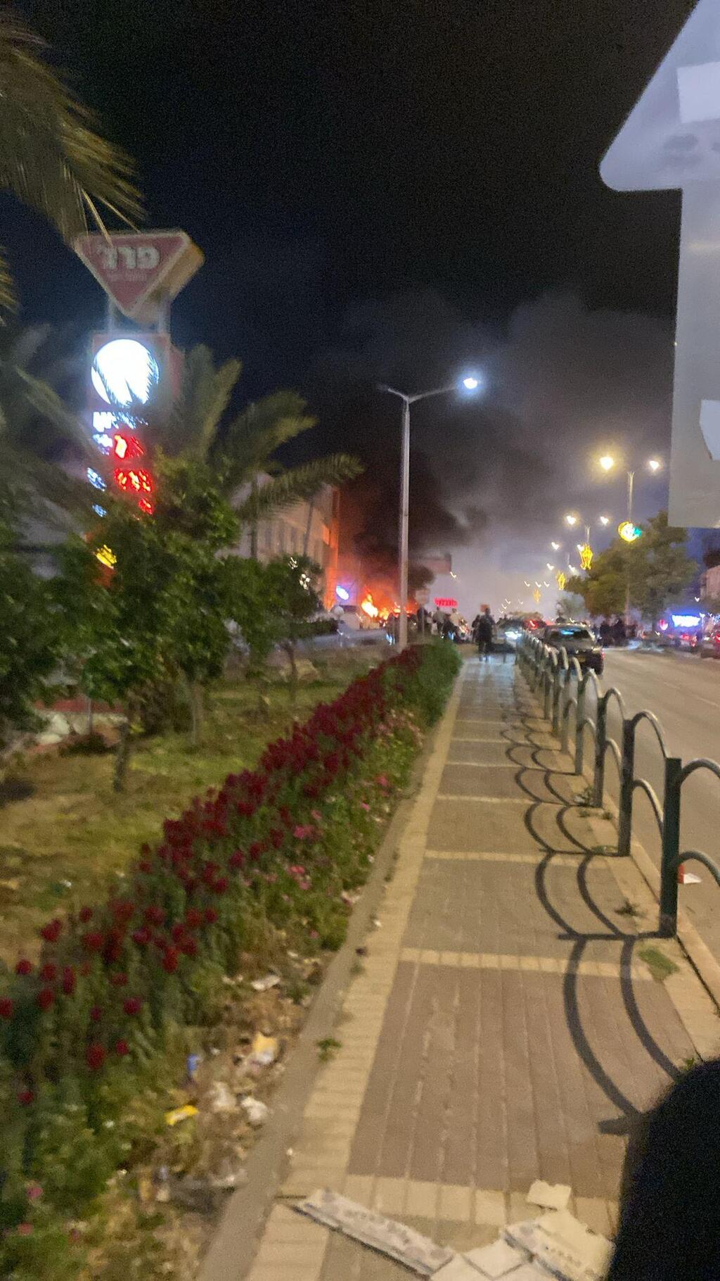 قتيل في عرابة بتفجير سيارة