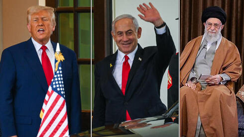 ترامب نتنياهو وخامنئي