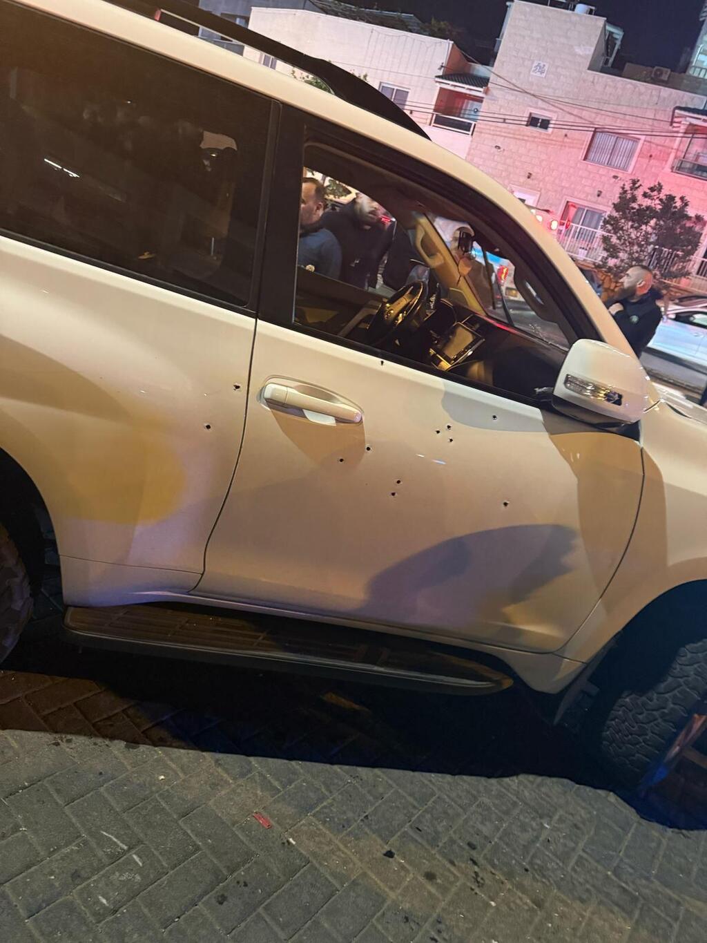 اطلاق نار في سخنين