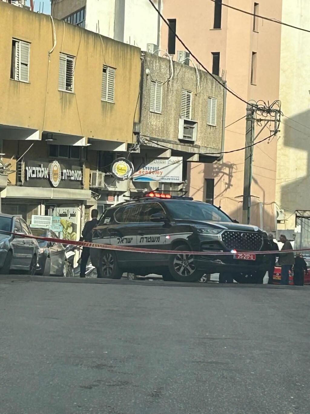 جريمة قتل في الناصرة