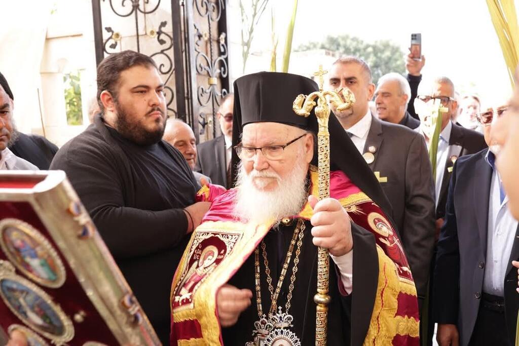 أحد الشعانين في الناصرة