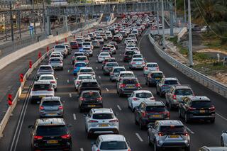 ازدحامات مرورية