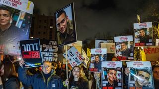 احتجاجات في تل أبيب للمطالبة بإبرام صفقة تبادل