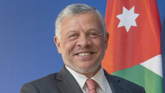 الملك الأردني عبد الله الثاني