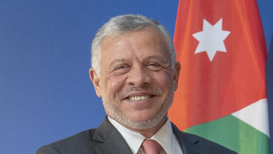 الملك الأردني عبد الله الثاني