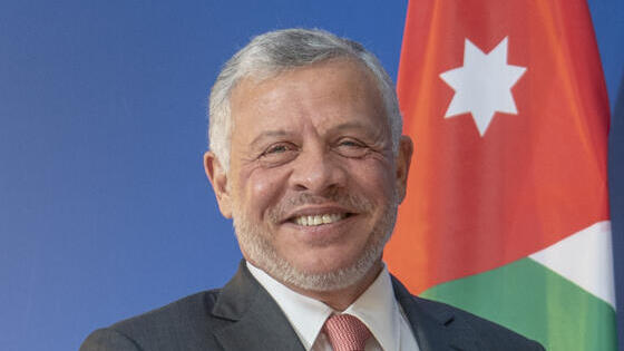 الملك الأردني عبد الله الثاني