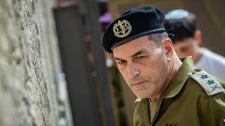 رئيس أركان الجيش الإسرائيلي إيال زامير