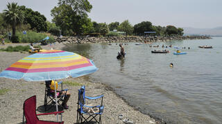 بحيرة طبريا - صورة عامة