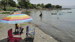 بحيرة طبريا - صورة عامة