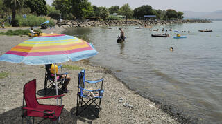 بحيرة طبريا - صورة عامة