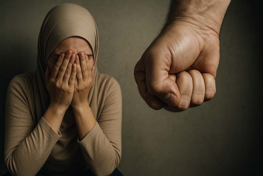 عنف أسري - صورة توضيحية