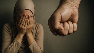عنف أسري - صورة توضيحية