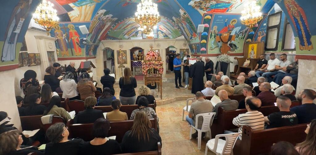 إحياء الجمعة العظيمة في اعبلين