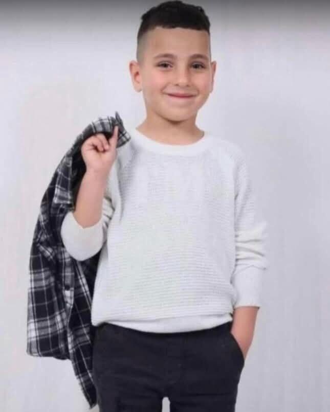 الطفل عاطف نعيم