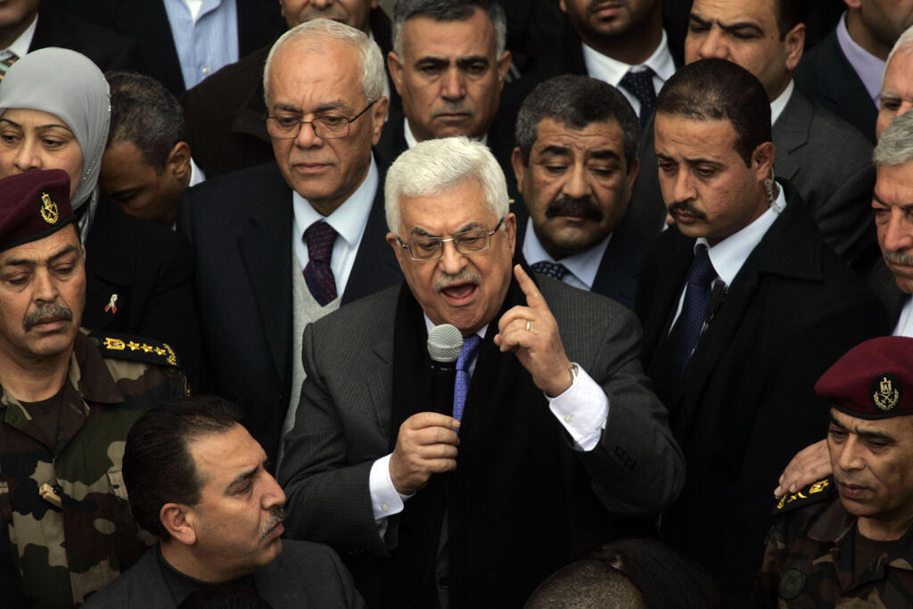 الرئيس الفلسطيني محمود عباس