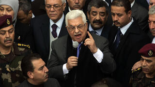 الرئيس الفلسطيني محمود عباس