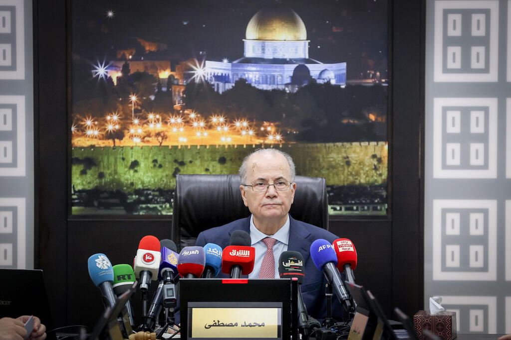 رئيس الوزراء الفلسطيني محمد مصطفى