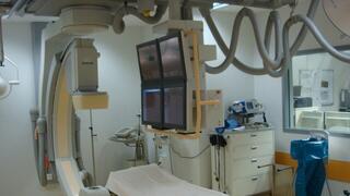 مختبر قسطرة القلب