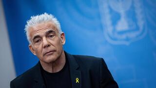 رئيس المعارضة يائير لبيد