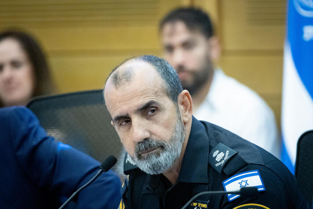 المفوض العام للشرطة دانيال ليفي