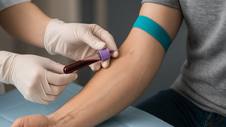 فحص دم - صورة عامة