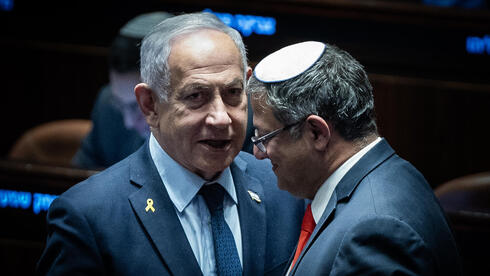 إيتمار بن غفير وبنيامين نتنياهو